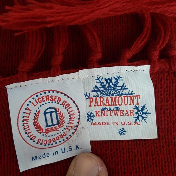 Kansas Jayhawks Scarf - Picture 3 of 5